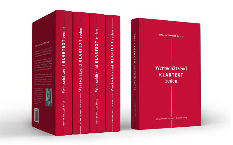 Das ist ein Bild vom Buch &quot;Wertschätzend Klartext reden&quot;