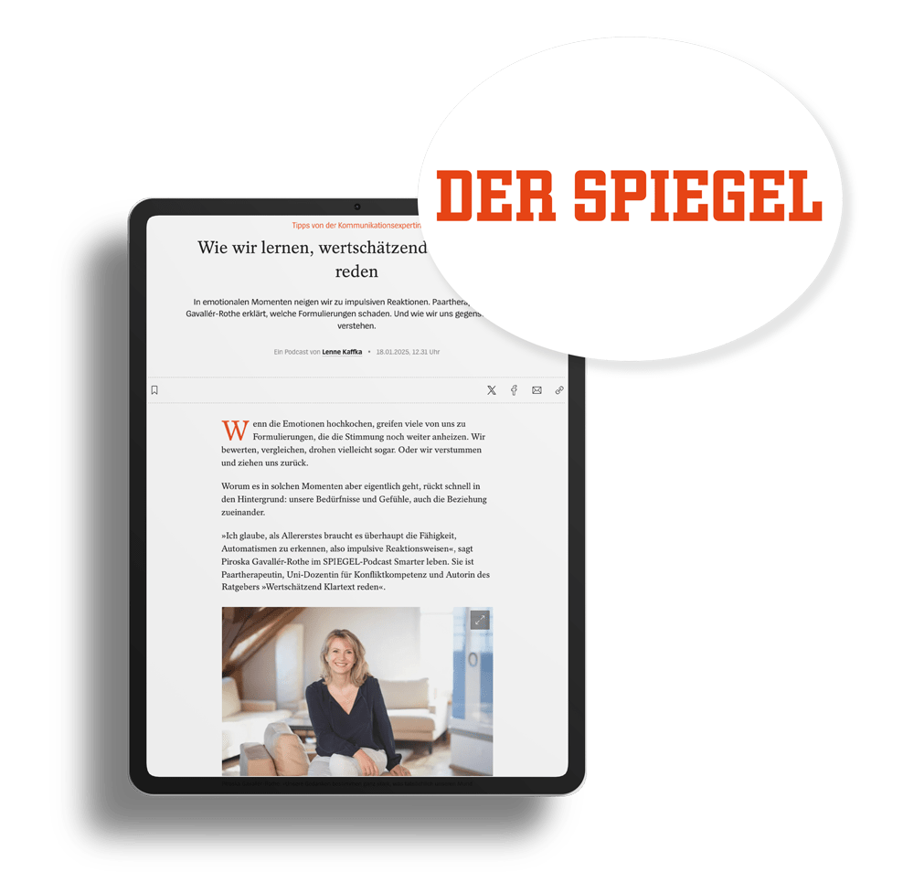 Auszug aus "Der Spiegel"