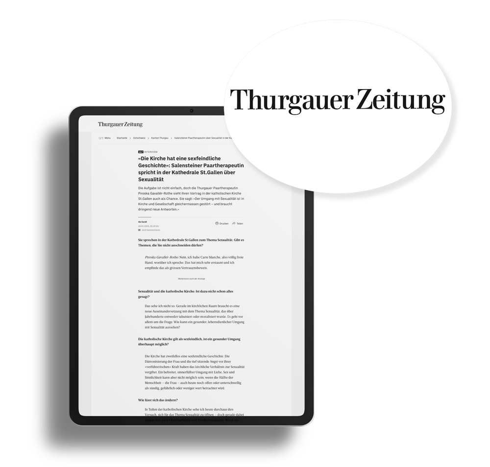 Ausschnitt aus der Thurgauer Zeitung